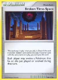 Broken Time-Space 104