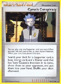 Cyrus's Conspiracy 105