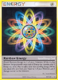 Rainbow Energy - Platino