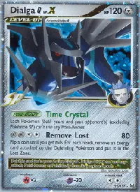 Dialga G LV.X 122