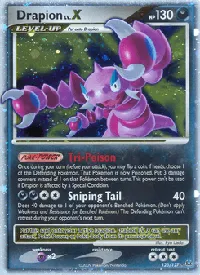 Drapion LV.X 123