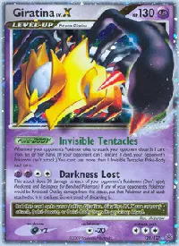 Giratina LV.X - Platino