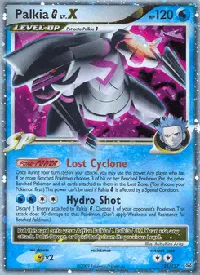 Palkia G LV.X - Platino