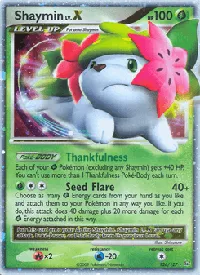 Shaymin LV.X 126