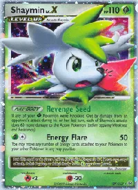 Shaymin LV.X 127