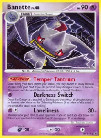 Banette - Platino