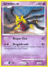 Giratina - Platino