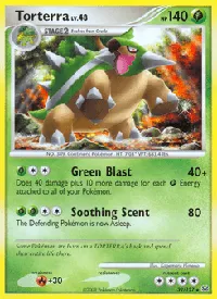 Torterra - Platino