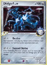 Dialga G - Platino