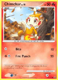 Chimchar 70