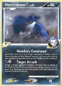 Honchkrow G 77