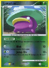 Lotad - Platino