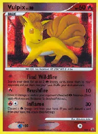 Vulpix - Platino