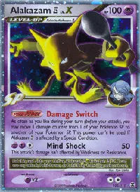 Alakazam E4 LV.X - L'Ascesa dei Rivali