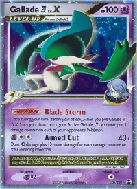 Gallade E4 LV.X - L'Ascesa dei Rivali