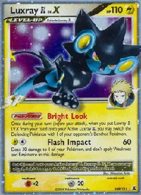 Luxray GL LV.X 109