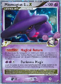 Mismagius GL LV.X - L'Ascesa dei Rivali