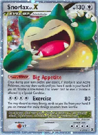 Snorlax LV.X - L'Ascesa dei Rivali