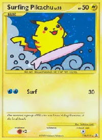 Surfing Pikachu - L'Ascesa dei Rivali