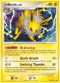 Jolteon - L'Ascesa dei Rivali