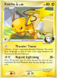 Raichu GL 31