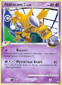 Alakazam E4 38