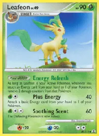 Leafeon - L'Ascesa dei Rivali