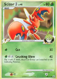 Scizor E4 48