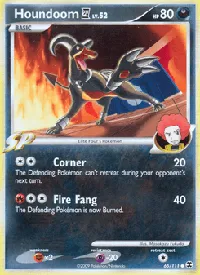 Houndoom E4 65