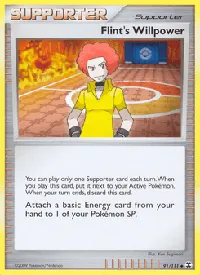 Flint's Willpower 91