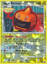 Heat Rotom RT3