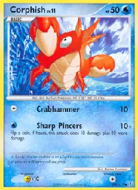 Corphish 100