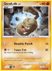 Geodude 105