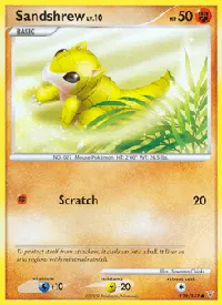 Sandshrew - Supreme Victors