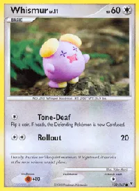 Whismur - Supreme Victors