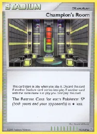 Champion's Room - Supreme Victors