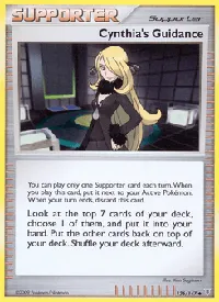 Cynthia's Guidance 136