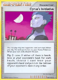 Cyrus's Initiative 137