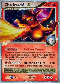 Charizard G LV.X - Supreme Victors