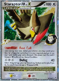 Staraptor FB LV.X 147