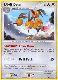 Dodrio 25