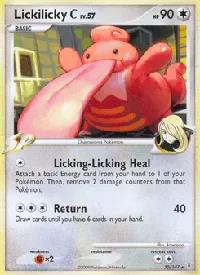 Lickilicky C 30