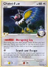 Chatot G 54