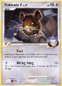 Raticate G 78