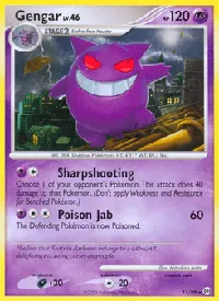 Gengar - Arceus