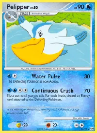 Pelipper - Arceus