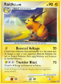 Raichu - Arceus