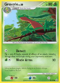 Grovyle - Arceus