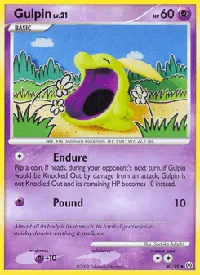 Gulpin - Arceus