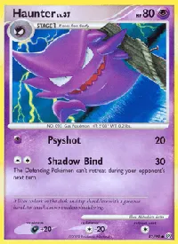 Haunter - Arceus